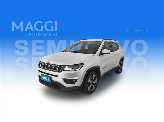 JEEP COMPASS 2.0 16V FLEX LONGITUDE AUTOMÁTICO
